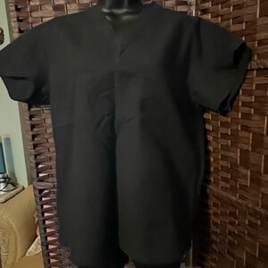 Women’s Black Scrubs Xs